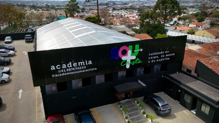Academia Sou Mais Cristo integra conceito de fé e saúde
