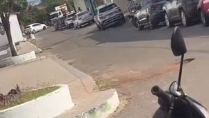 Agência bancária é alvo de assalto em ArariCentral de Noticias