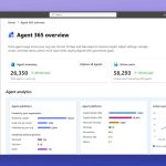 Agent 365: Microsoft lança plataforma para rastrear agentes de IA 