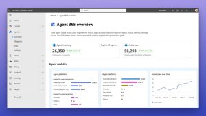 Agent 365: Microsoft lança plataforma para rastrear agentes de IA 