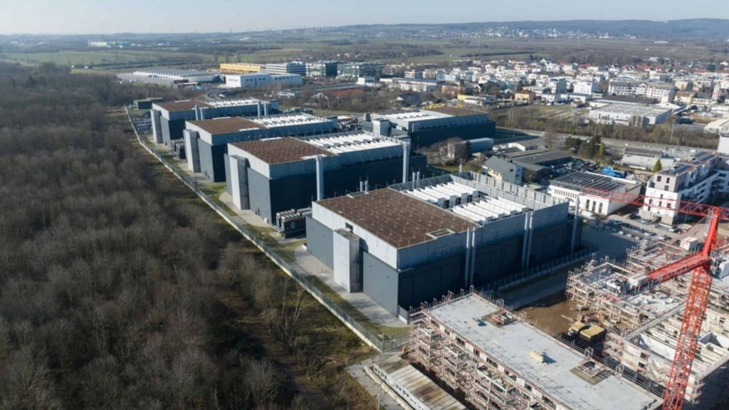 Alemanha aposta em novo centro de dados para alcançar a