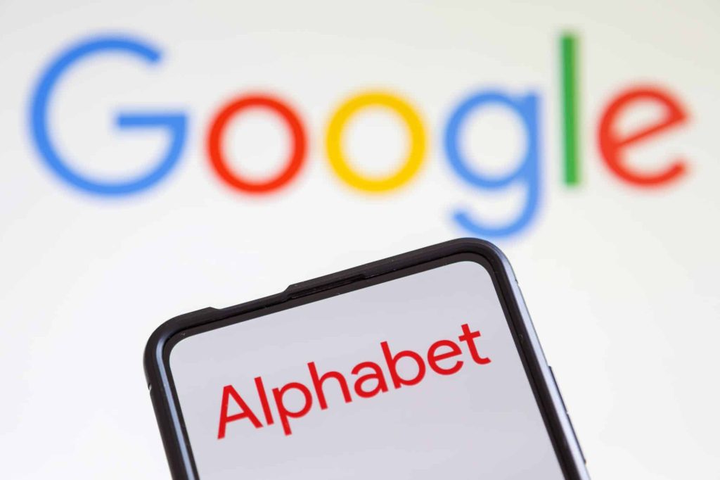 Alphabet, dona do Google, está perto de chegar aos US$