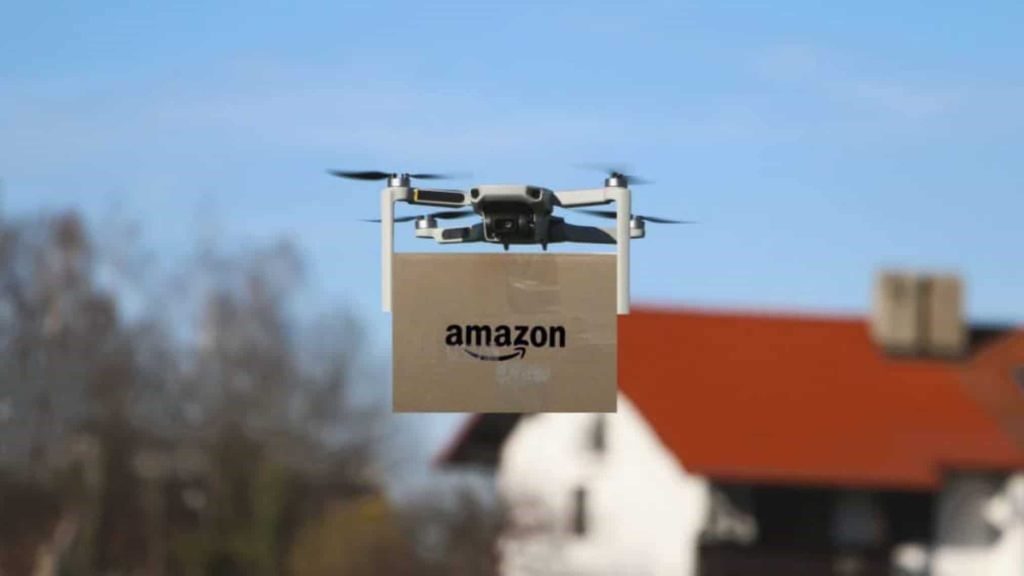 Amazon é investigada após drone de entregas romper cabo de