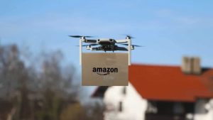 Amazon é investigada após drone de entregas romper cabo de