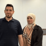 Após 5 dias no aeroporto, casal palestino é autorizado a