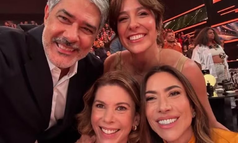 Após William Bonner deixar o Jornal Nacional, SBT contrata seu