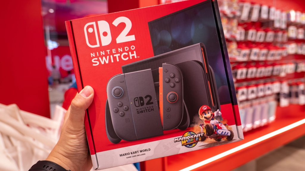 Após sucesso do Switch 2, Nintendo sobe metas e prevê