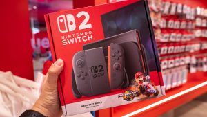 Após sucesso do Switch 2, Nintendo sobe metas e prevê