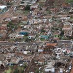 Após tornado, Enem é suspenso em Rio Bonito do Iguaçu,
