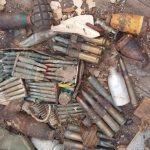 Arsenal militar encontrado em Curitiba é recolhido pelo Exército