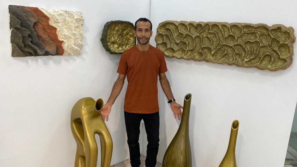 Artista maranhense transforma isopor em arte e inspira sustentabilidade