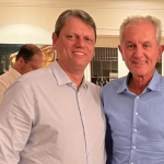 Assessor do governo Tarcísio é alvo da PF por suspeita