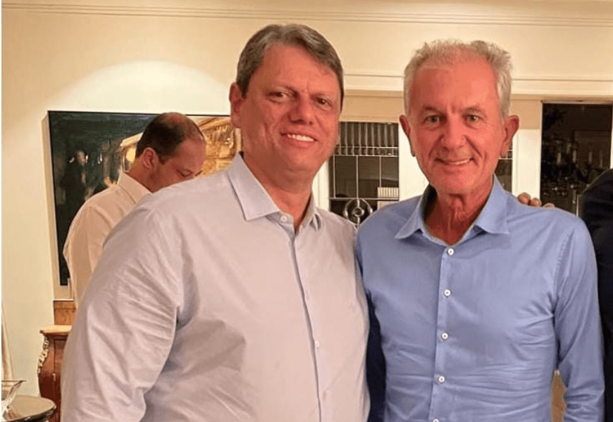 Assessor do governo Tarcísio é alvo da PF por suspeita