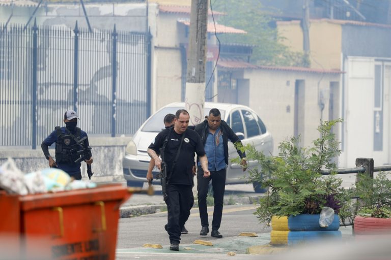 Associação apresenta a Moraes aprovação popular da Operação Contenção