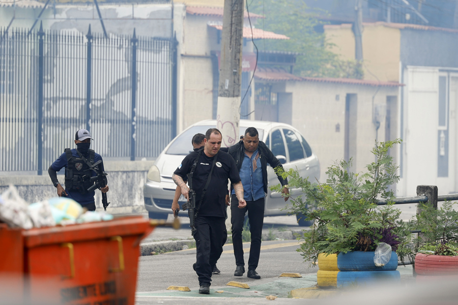 Associação apresenta a Moraes aprovação popular da Operação Contenção