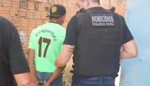 Autor de crime violento de latrocínio é preso em São