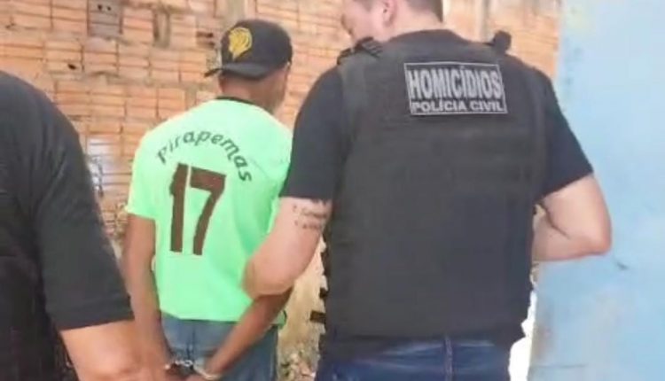 Autor de crime violento de latrocínio é preso em São