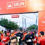 Avenida Litorânea recebe circuito de corrida de rua do Santander