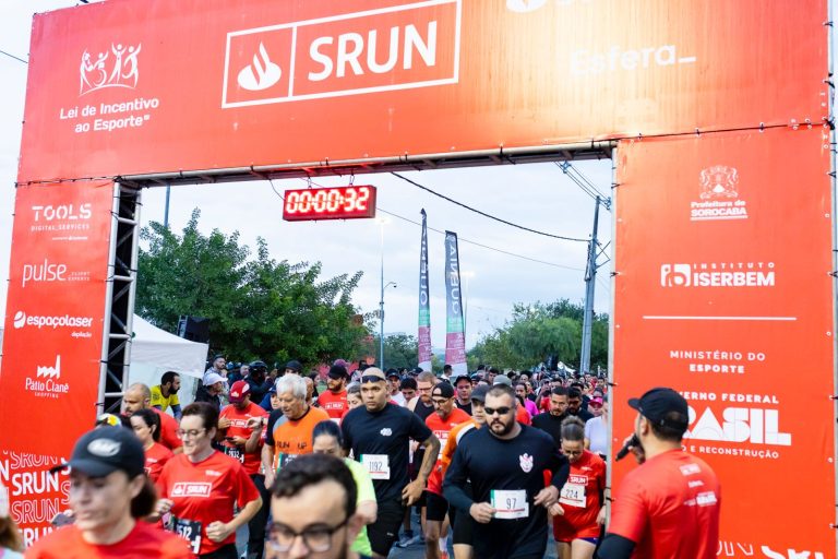 Avenida Litorânea recebe circuito de corrida de rua do Santander