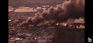 Avião cargueiro da UPS cai em aeroporto dos EUA