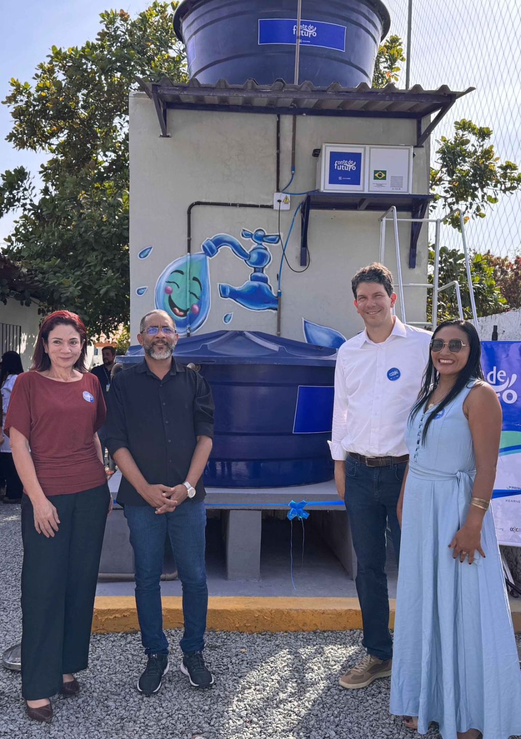 BRK lança projeto que leva água potável a escolas rurais