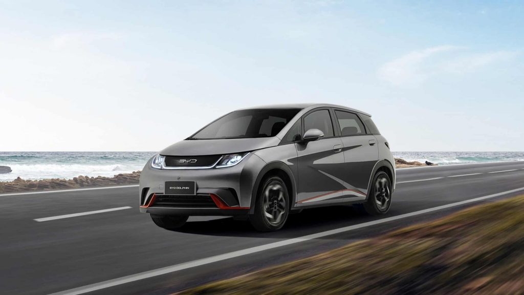BYD Dolphin 2027 é registrado no Brasil; confira os detalhes