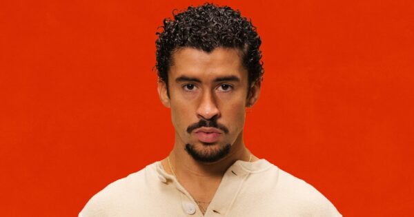 Bad Bunny foi um dos grandes vencedores dos prémios de