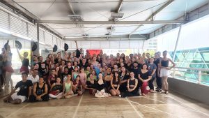 Ballet clássico Dom Quixote no Teatro Arthur Azevedo