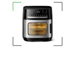 Black Friday: air fryer de alta capacidade e com vidro