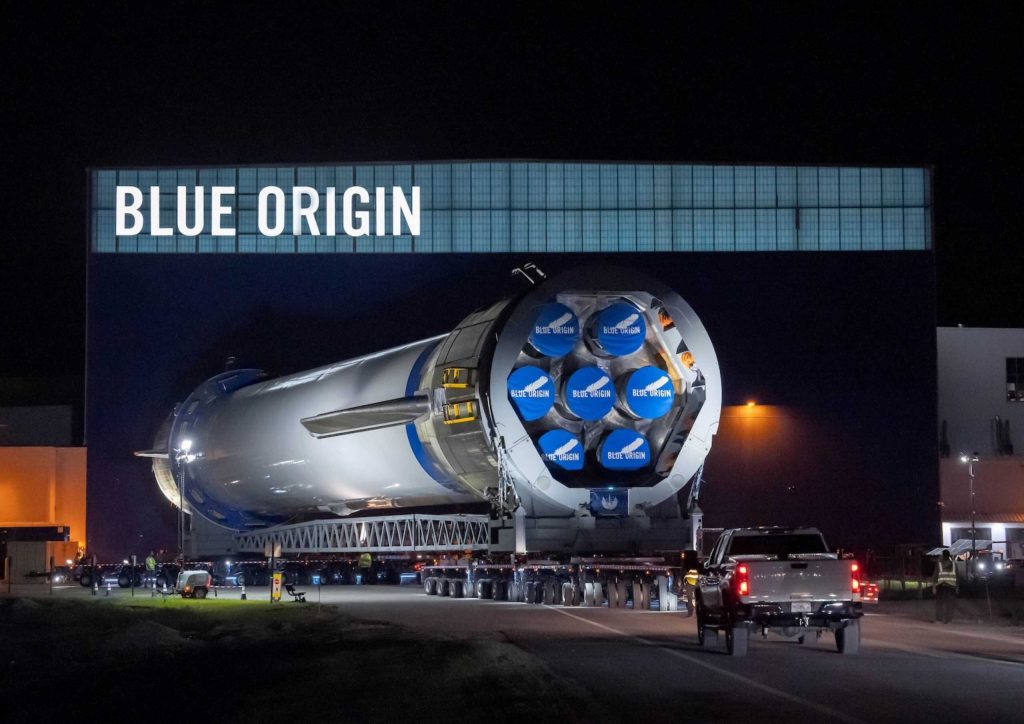 Blue Origin anuncia versão maior do New Glenn com o