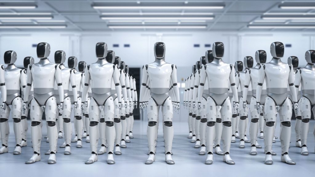 Bolha de robôs humanoides? China acende sinal de alerta para