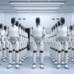 Bolha de robôs humanoides? China acende sinal de alerta para