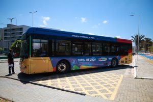 Brandão anuncia testes para implantação de ônibus elétrico no transporte