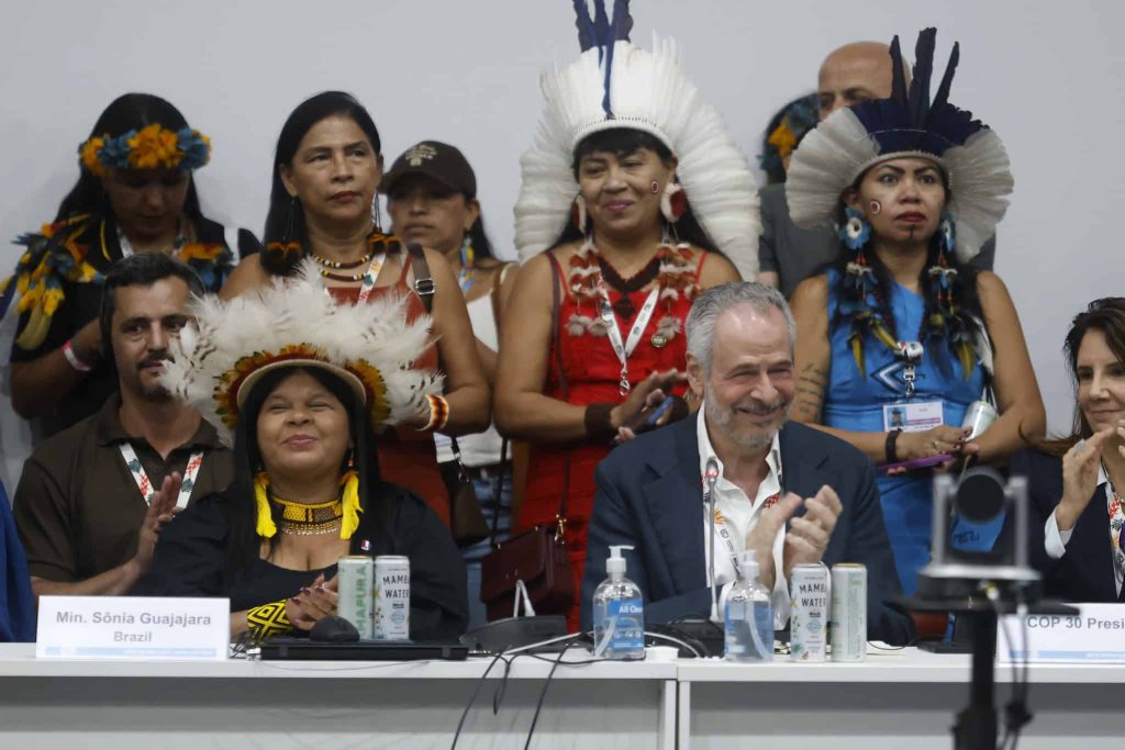 Brasil demarca novos territórios indígenas e reforça iniciativa na COP30