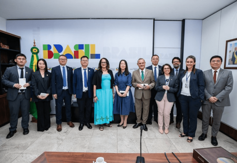 Brasil e China ampliam cooperação tecnológica para a produção de