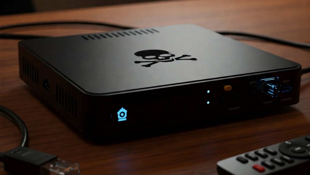 Brasil é principal destino de TV boxes com streamings piratas,