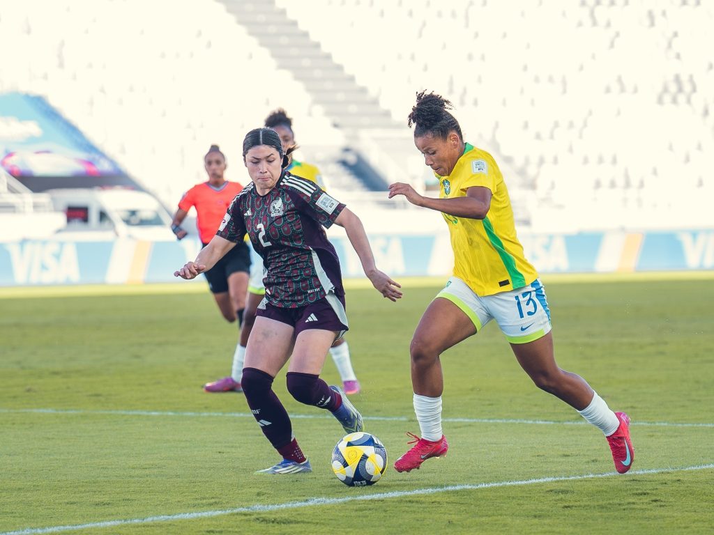 Brasil perde bronze no Mundial Sub-17 feminino nos pênaltis e