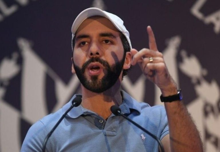 Bukele, de El Salvador, é o novo ídolo da extrema-direita