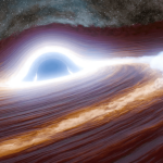 Buraco negro supermassivo a 10 bilhões de anos-luz produz maior