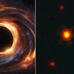 Buraco negro supermassivo do Universo primordial é encontrado pelo James