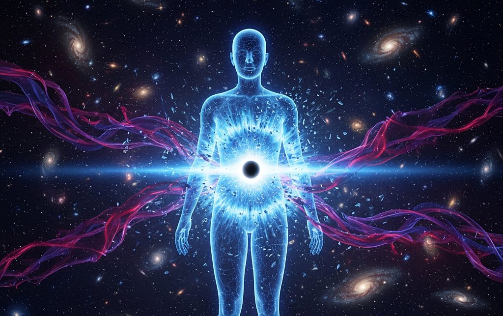 Buracos negros primordiais podem atravessar o corpo humano?