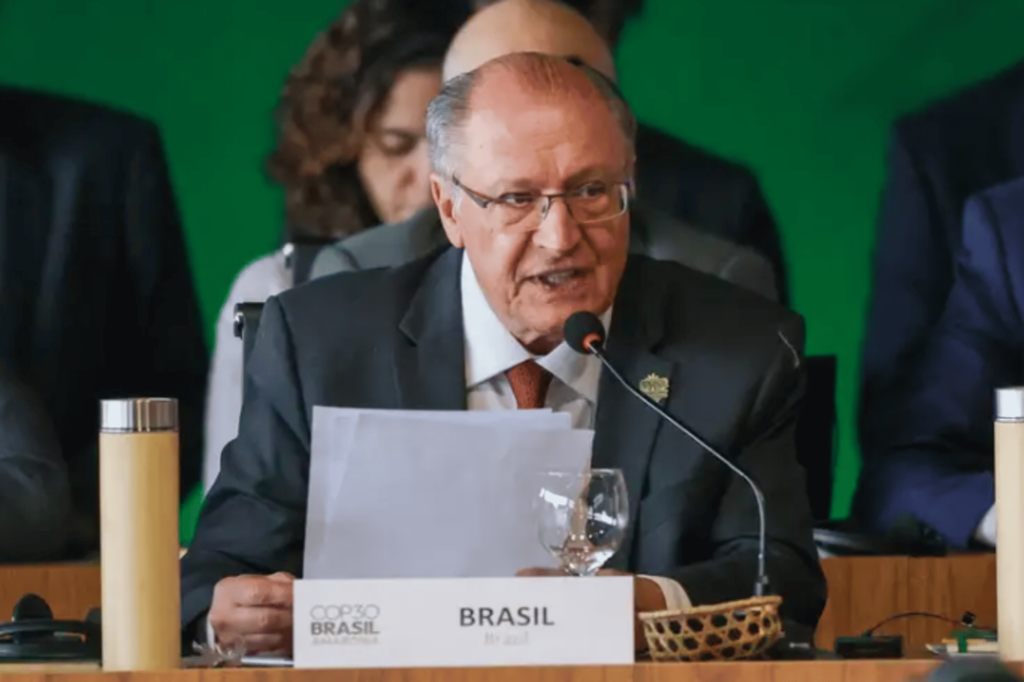 COP30: Alckmin propõe metas ambiciosas para energia e fim do