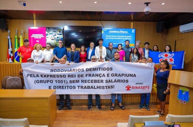 Câmara reúne rodoviários e empresários para discutir crise no transporte