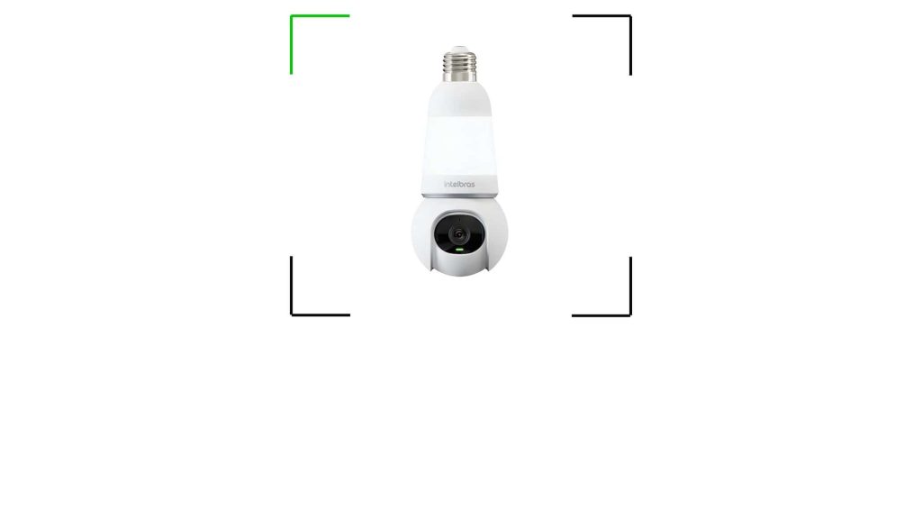 Câmera de segurança inteligente da Intelbras com Wi-Fi em oferta