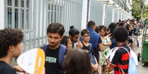 Candidatos relatam expectativa para 2º dia de prova do Enem