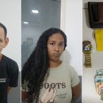 Casal é preso suspeito de aplicar golpe do "dinheiro perdido"Central