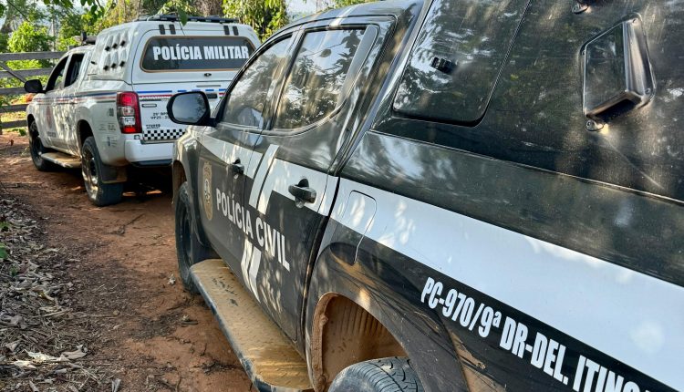 Caseiro é preso por ameaças e posse ilegal de arma