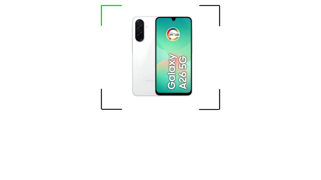 Celular 5G da Samsung com câmera de 50 MP em