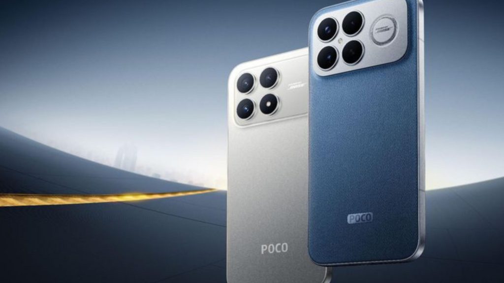 Celulares Poco F8 Pro e F8 Ultra vêm com som