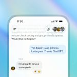 ChatGPT vira ‘grupo de WhatsApp’: IA participa de conversas com